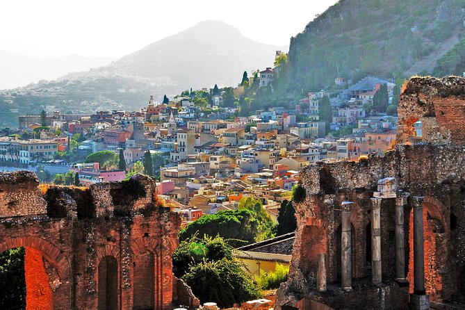 CATANIA TRANSFER to or From TAORMINA, GIARDINI NAXOS or SYRACUSE - Pickup and Drop-off Information