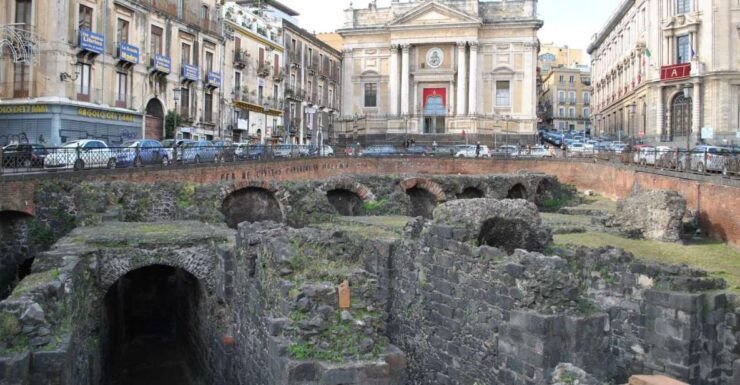 Catania: Underground and Street Food Walking Tour - Tour Duration and Cancellation Policy