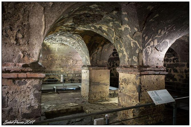 Catania Underground Private Tour 2024 - Sicily - Cancel 24H Prior & Full Refund - Tour Overview