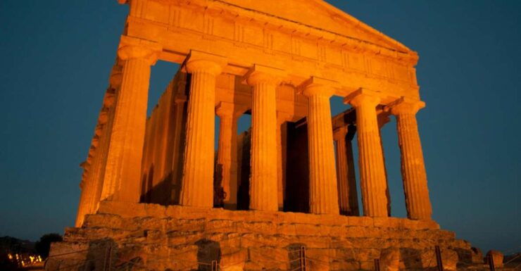 Catania: Valley of the Temples and Turkish Steps With Snack - Valley of the Temples Experience