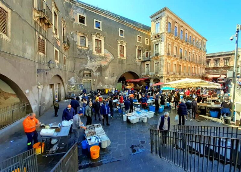 Catania: walking tour with tasting - FAQ