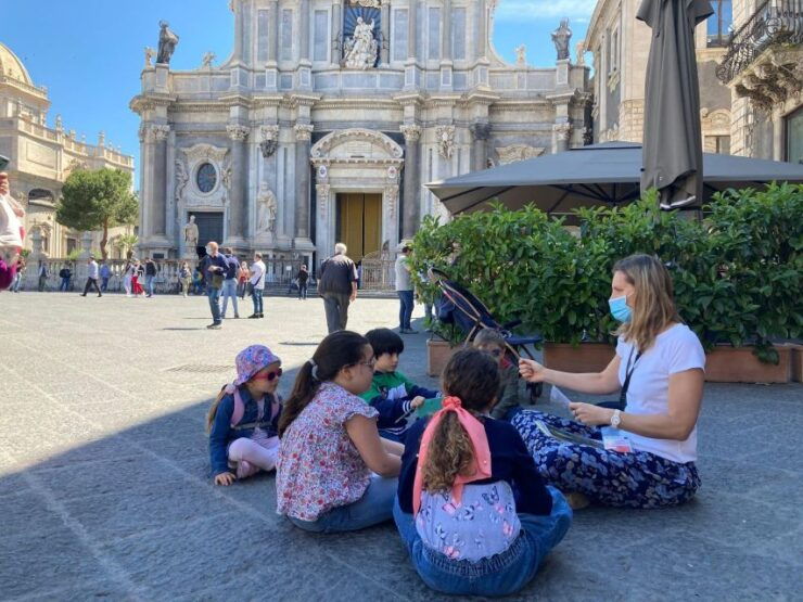 Catania&Mount Etna: Private Guided Family-Friendly Tour - Booking Information
