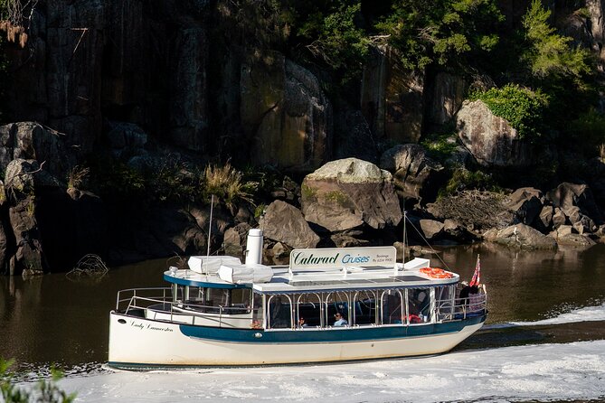 Cataract Gorge Cruise 4:30 Pm - Boarding at Royal Park