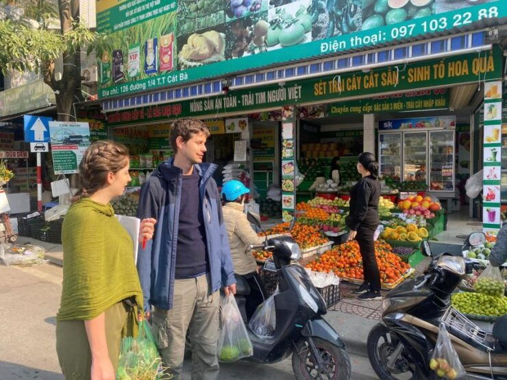 Catba Cooking Class With Quiri Kitchen - Cat Ba Market: A Vibrant Experience