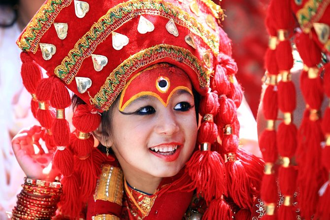 Catch a Sight of Kumari Living Goddess of Nepal and Walk Along Local Asan Bazzar - Common Questions
