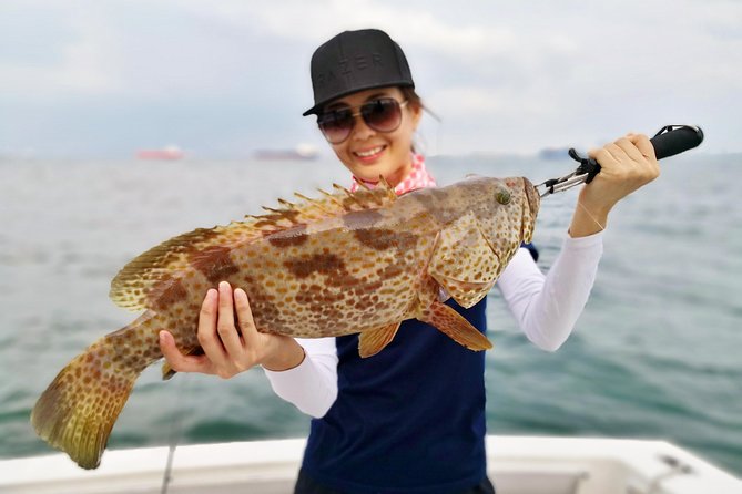 Catch and Cook Fishing Experience at Southern Islands, Singapore - Additional Information