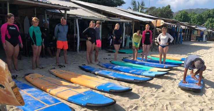 Catching the Wave Surf in Lombok - Surfing Experience in Lombok