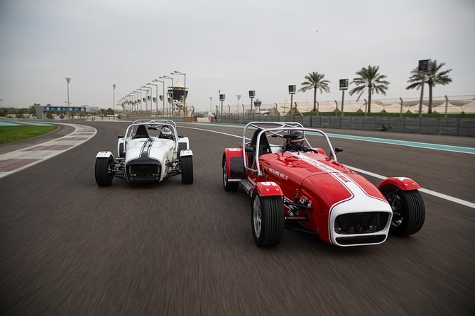 Caterham Seven Driving Experience _ Express - Common Questions