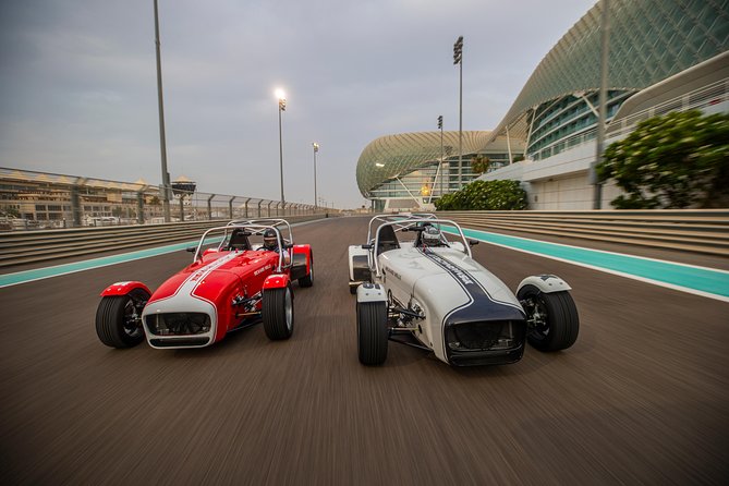 Caterham Seven Driving Experience _ Full - Inclusions in the Caterham Seven Driving Experience