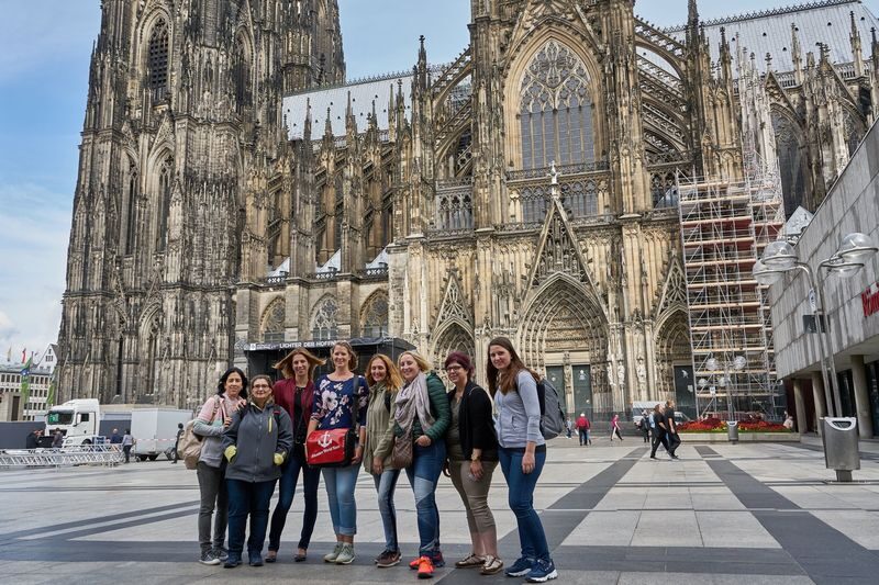Cathedral and Old Town Walking Tour in Cologne - Key points to know