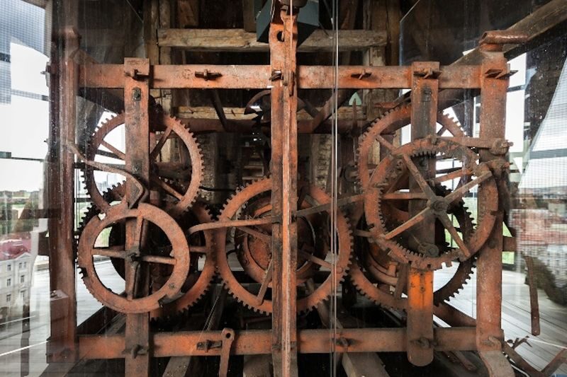 Cathedral Bell Tower Admission in Vilnius - Reading the building’s fire marks