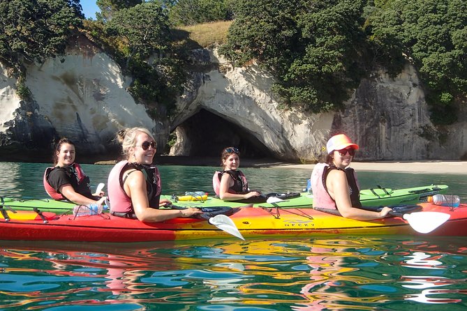 Cathedral Cove Classic Kayaking Tour - Inclusions