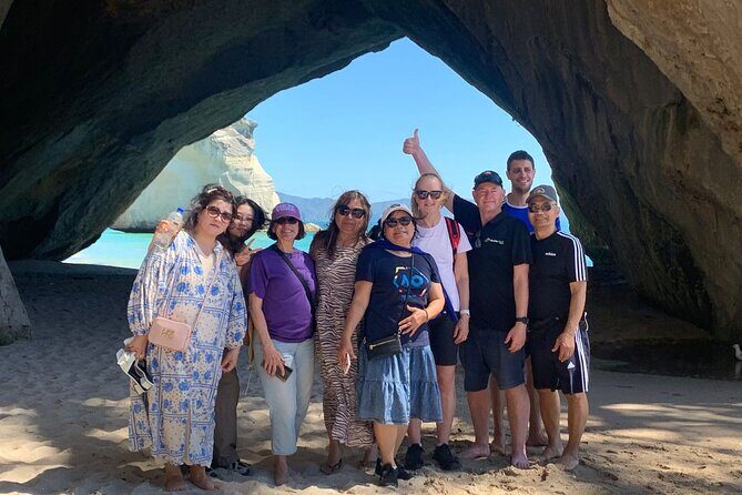Cathedral Cove & Coromandel, Small-Group Tour from Auckland - Transportation, Timing, and Group Size