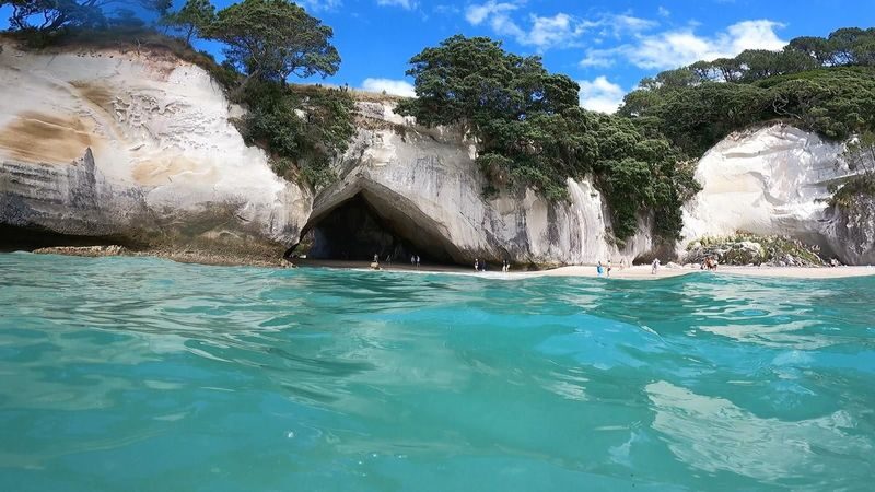 Cathedral Cove & Hot Water Beach Day Tour with Lunch - At a glance
