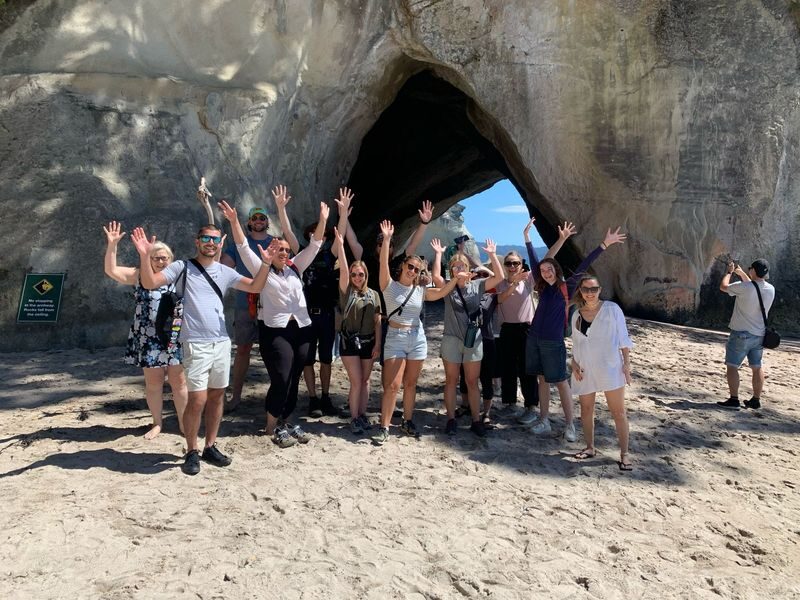 Cathedral Cove & Hot Water Beach Day Tour with Lunch - A long day to reach the Coromandel coast