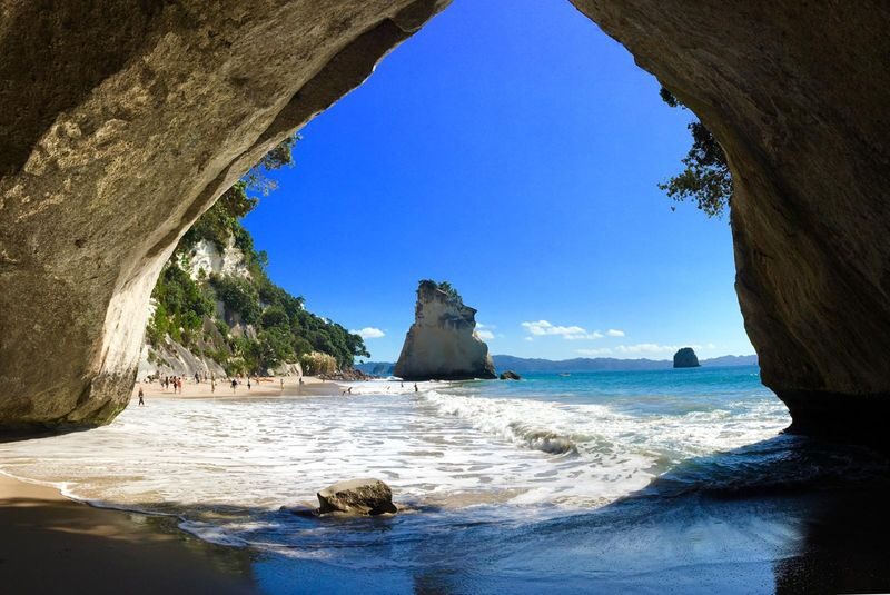 Cathedral Cove & Hot Water Beach Day Tour with Lunch - Prepare for walking, weather and beach time