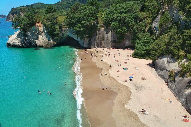 Cathedral Cove & Hot water beach -Full Day Tour: PRIVATE TOUR - Good To Know