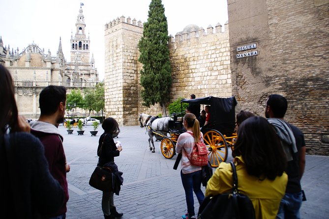 Cathedral & Giralda of Seville Exclusive Group, Max. 8 Travelers - Booking and Flexibility