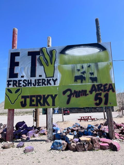 Cathedral Gorge State Park and Area 51 Day Tour From Las Veg - Inclusions