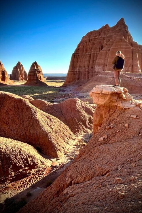 Cathedral Valley 4X4 Tour, Temples of the Sun and Moon 4 Hrs - Activity Details