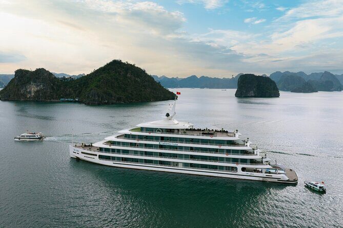Catherine 6-Star Luxury Cruise: 3 Days 2 Nights in Ha Long Bay - The Experience at a Glance