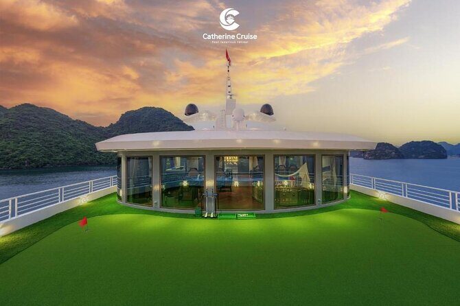 Catherine 6-Star Luxury Cruise: 3 Days 2 Nights in Ha Long Bay - FAQ