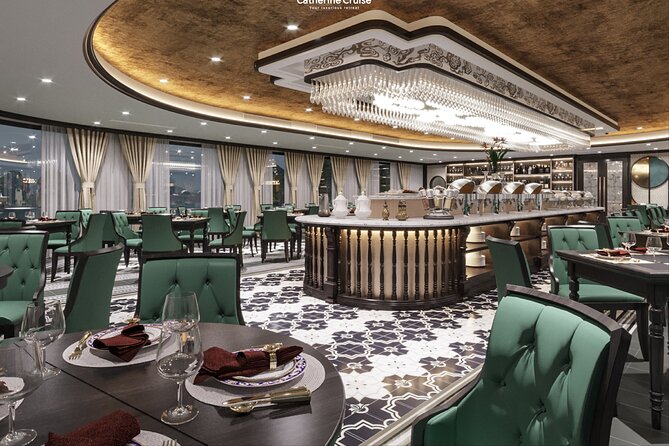 Catherine Cruise: 2-Day Superyacht Trip to Ha Long Bay - The Sum Up