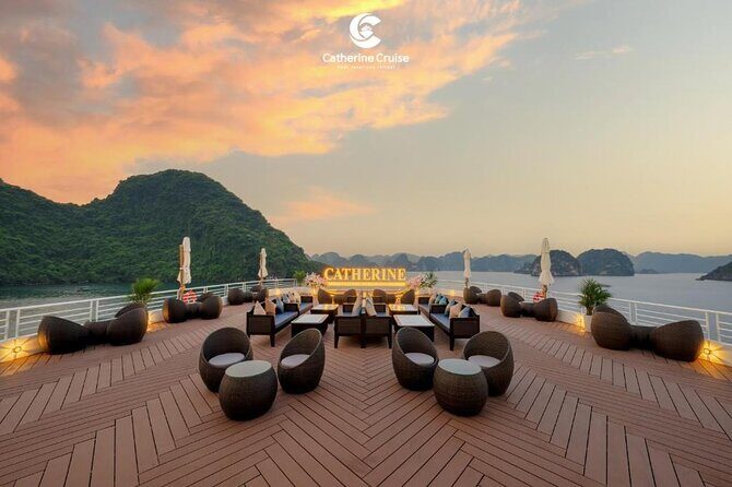 Catherine Cruise  6-Star Luxury 2D1N Voyage on Ha Long Bay - An In-Depth Look at Catherine Cruise’s 6-Star Ha Long Bay Voyage