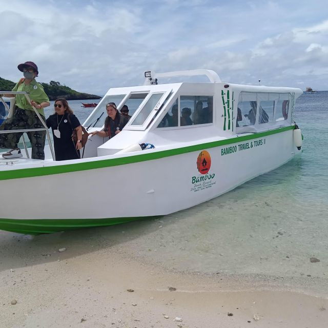 Caticlan: Speedboat Airport Transfer To Boracay - Transfer Duration: 1 Hour