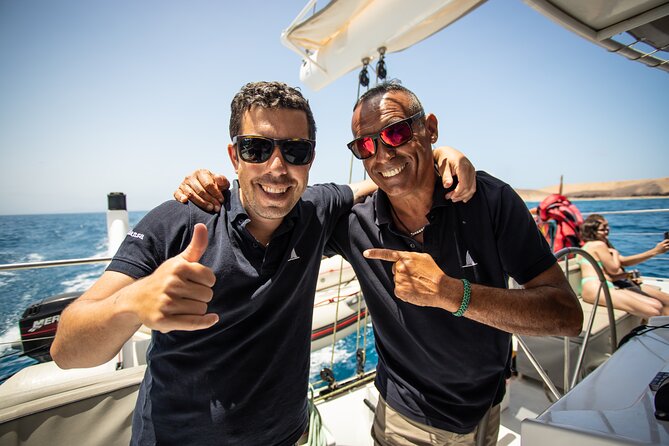 Catlanza Catamaran Sailing in Lanzarote - Tour Overview