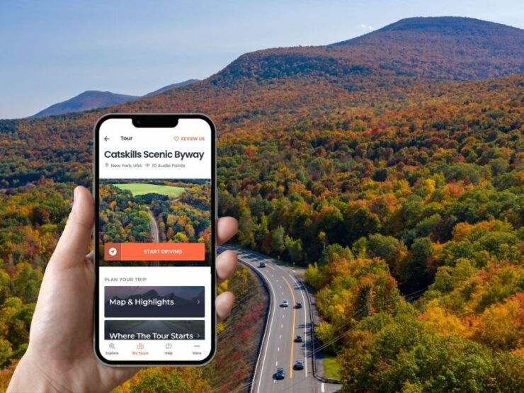 Catskill Mountains Byway: Self-Guided Audio Driving Tour - Activity Details