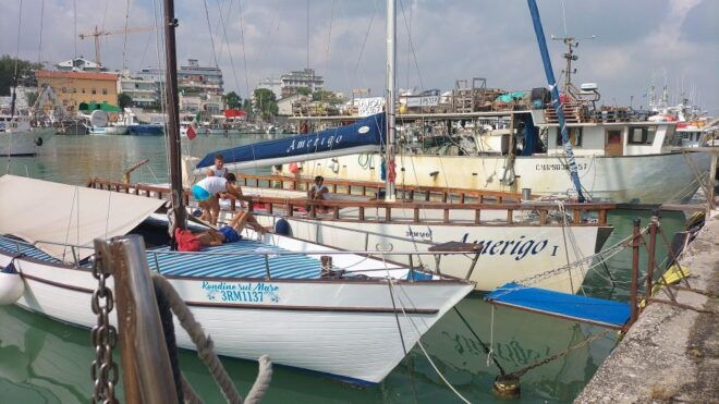 Cattolica: Boat Tour and Sunset Aperitif - Language Options