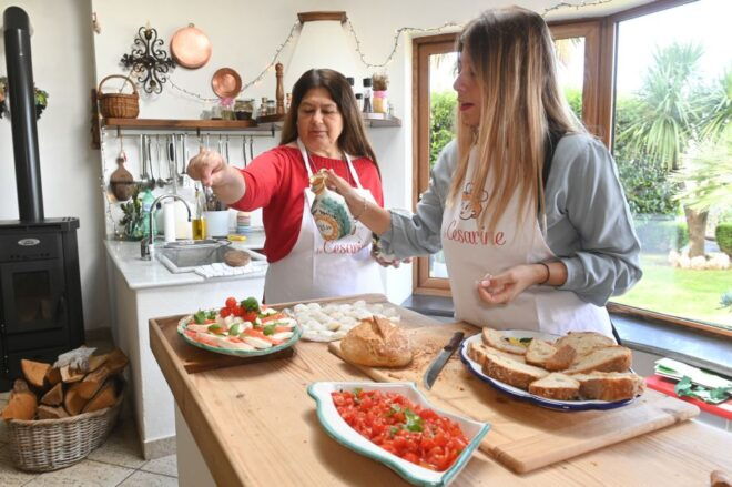 Cava De' Tirreni: Authentic Cooking Class at a Local's Home - Inclusions