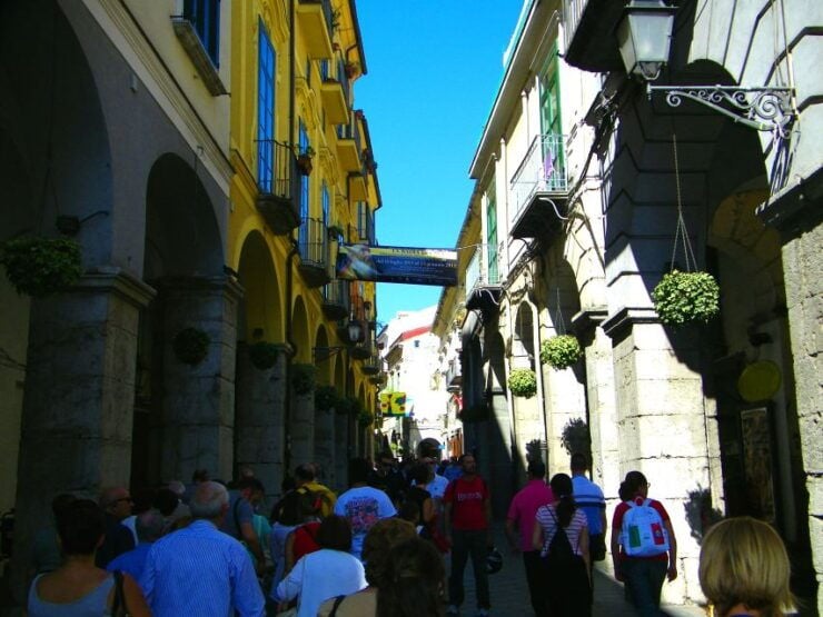 Cava De Tirreni: Medieval Center Guided Tour - Duration and Language Options