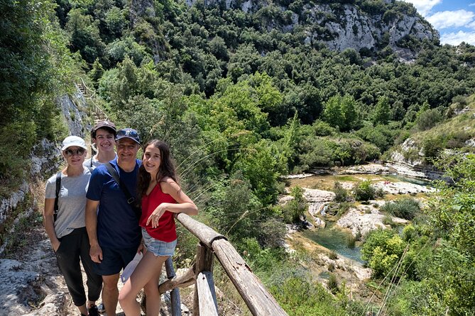 Cavagrande Hiking Tour - Itinerary Details