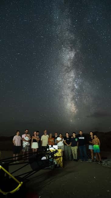 Cavalleria: Stargazing at the beach with Telescope - Pricing and Value