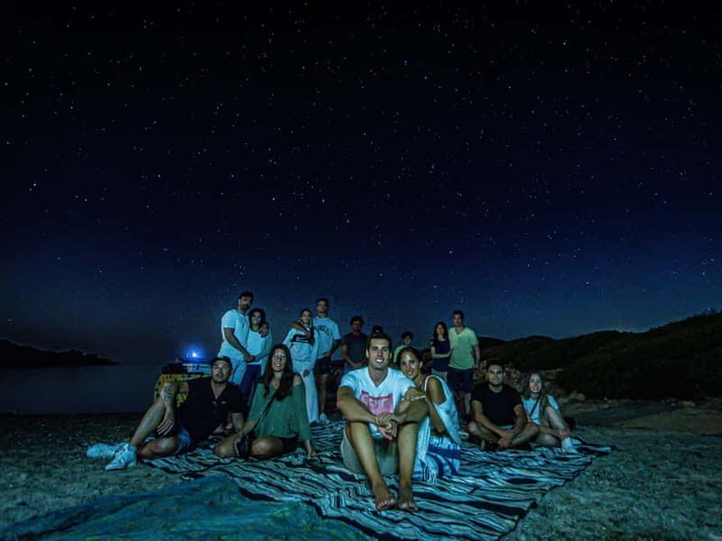 Cavalleria: Stargazing at the beach with Telescope - FAQs