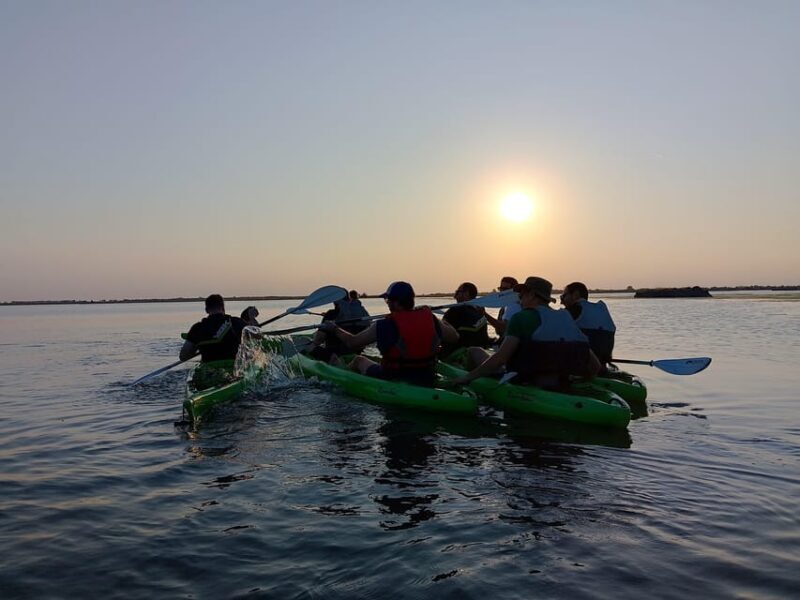 Cavallino: Sunset Kayak Tour in the Venetian Lagoon - Good To Know