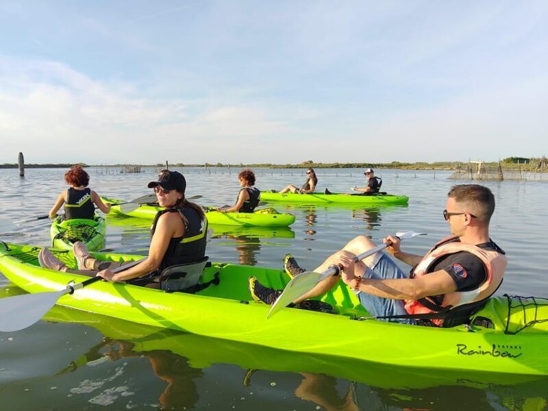 Cavallino-Treporti: Short Kayak Tour in the Venetian Lagoon - Good To Know