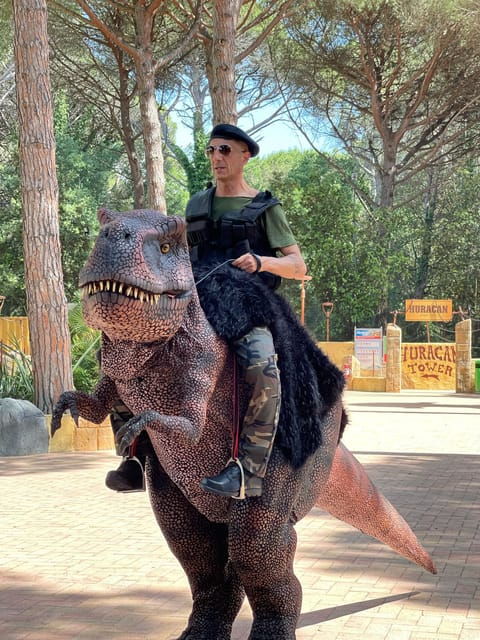 CavallinoMatto Amusement Park - Accessibility and Parking