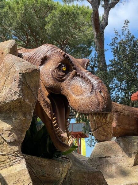 CavallinoMatto Amusement Park - Park History
