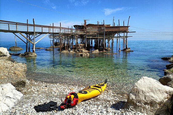 Cavalluccio Kayak Excursion in Fossacesia - Whats Included