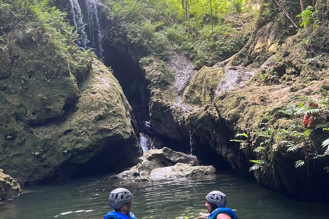 Cave Adventure: Canyon and Hidden Waterfall in Charco Azul - Unveiling the Natural Wonders of Charco Azul
