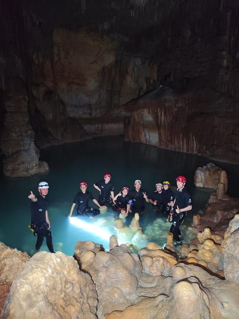 CAVE ADVENTURE IN MALLORCA - Included Features