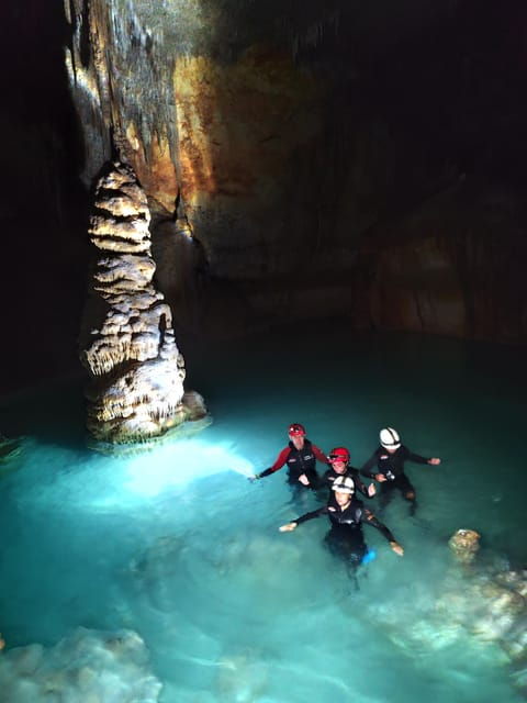 CAVE ADVENTURE IN MALLORCA - Participant Information and Requirements