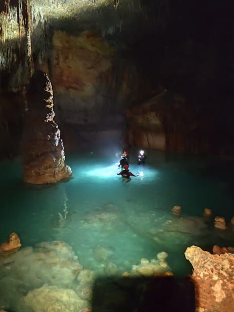 CAVE ADVENTURE IN MALLORCA - Safety Precautions