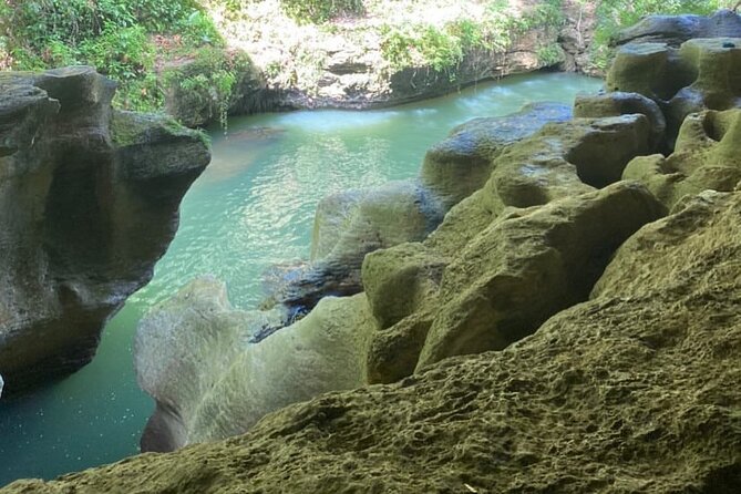 Cave and Waterfall Exploration Adventure in Puerto Rico - Charco Azul Canyon