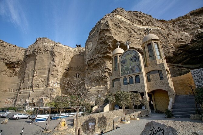 Cave Church in Garbage City and Coptic Cairo. - Architectural Wonders of Garbage City