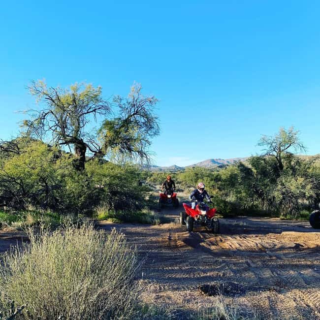 Cave Creek: Honda TRX250 ATV Rental - Good To Know