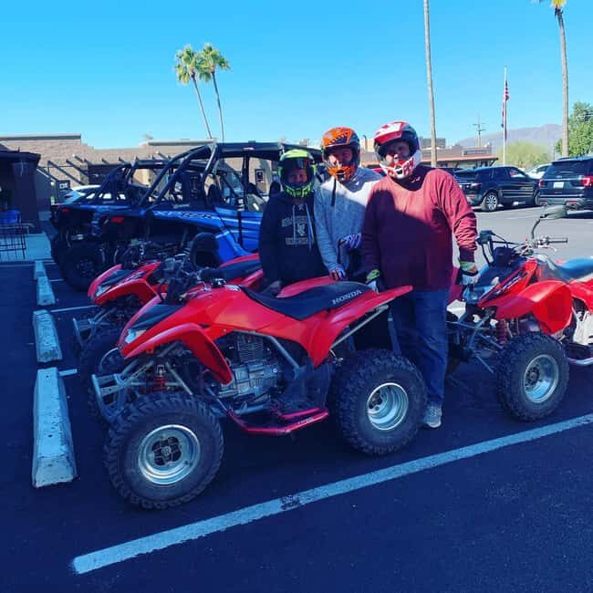 Cave Creek: Honda TRX250 ATV Rental - A Comprehensive Look at the Honda TRX250 ATV Experience in Cave Creek